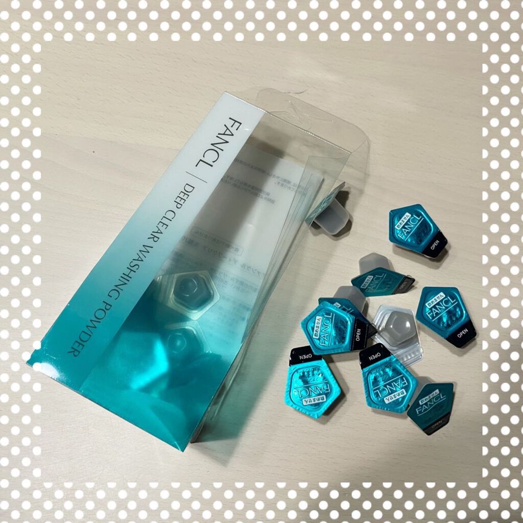 ディープクリア洗顔パウダー/ファンケル/洗顔パウダーを使ったクチコミ(1枚目)