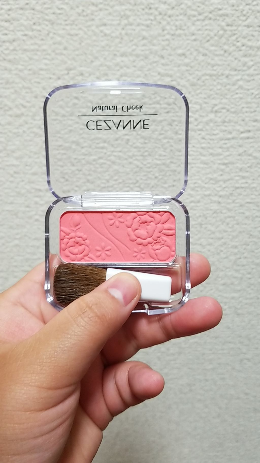 ナチュラル チークN/CEZANNE/パウダーチークを使ったクチコミ（3枚目）