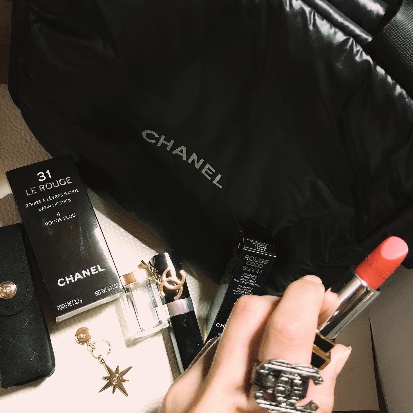 ルージュ ココ ブルーム /CHANEL/口紅を使ったクチコミ(6枚目)