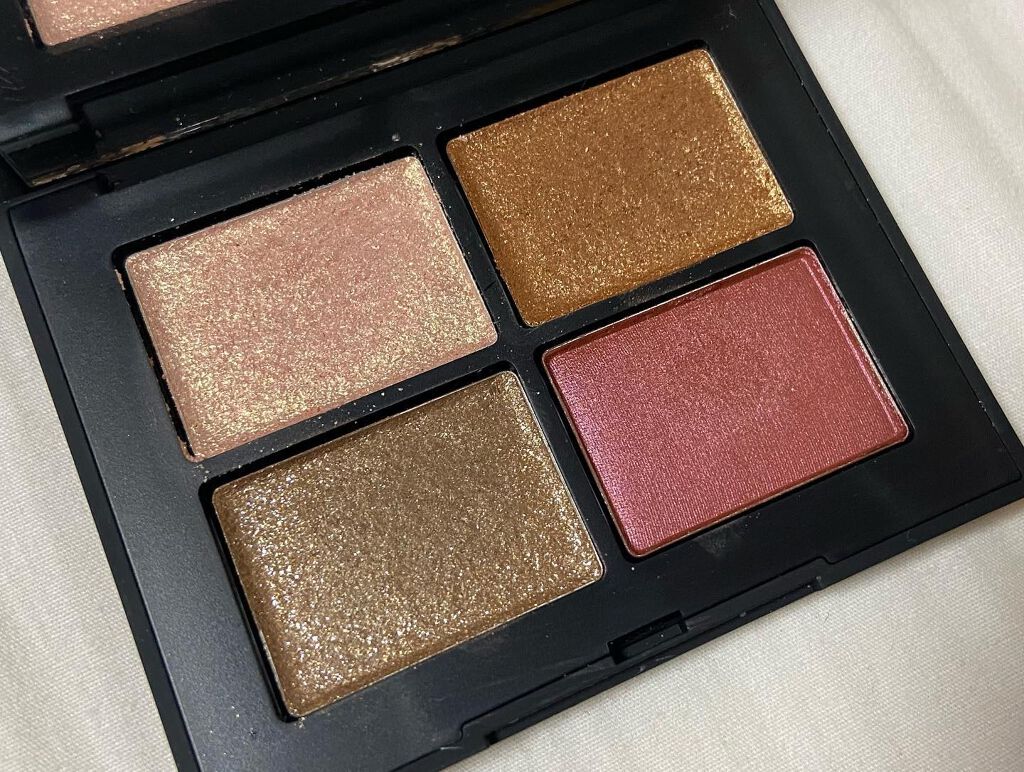 クワッドアイシャドー/NARS/アイシャドウパレットを使ったクチコミ(3枚目)