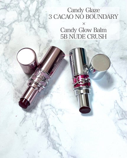 YSL ラブシャイン キャンディグレーズ/YVES SAINT LAURENT BEAUTE/口紅を使ったクチコミ(6枚目)