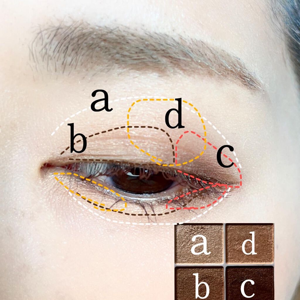 カラーリングアイブロウ/ヘビーローテーション/眉マスカラを使ったクチコミ（3枚目）