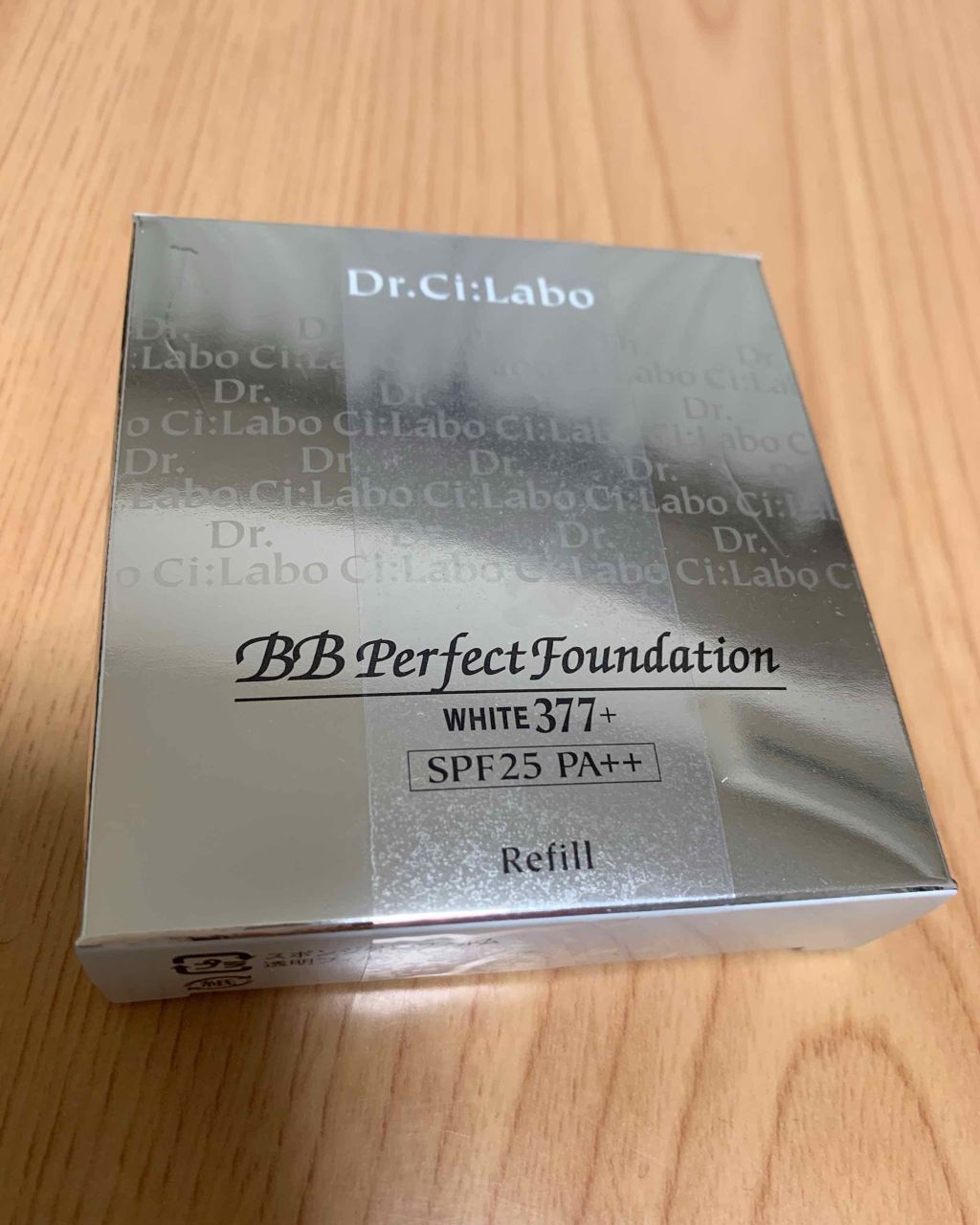 BBパーフェクトファンデーションWHITE377プラス/ドクターシーラボⓇ/パウダーファンデーションを使ったクチコミ（1枚目）