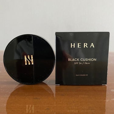 ブラック クッション/HERA/クッションファンデーションを使ったクチコミ（2枚目）