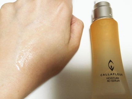 モイスチャー3Dセラム/CALLAFLEUR/美容液を使ったクチコミ(2枚目)
