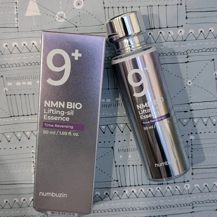 9番 NMNバイオリフト濃縮美容液/numbuzin/美容液を使ったクチコミ(1枚目)