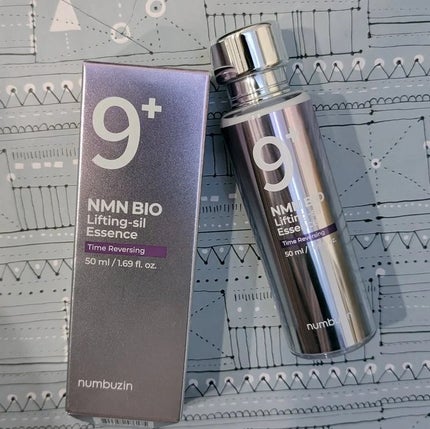 9番 NMNバイオリフト濃縮美容液/numbuzin/美容液を使ったクチコミ(1枚目)