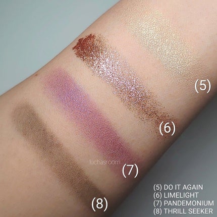 ビジュー アイシャドーパレット/NARS/アイシャドウパレットを使ったクチコミ(4枚目)