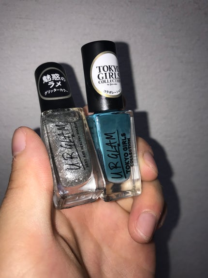 UR GLAM COLOR NAIL SELECTION/U R GLAM/マニキュアを使ったクチコミ(1枚目)