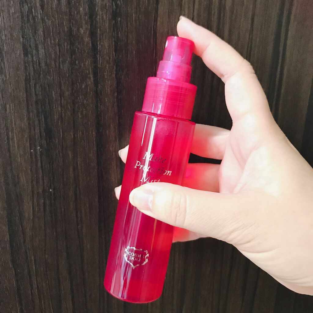 メイクプロテクションミスト/コスメドール/ミスト状化粧水を使ったクチコミ（2枚目）