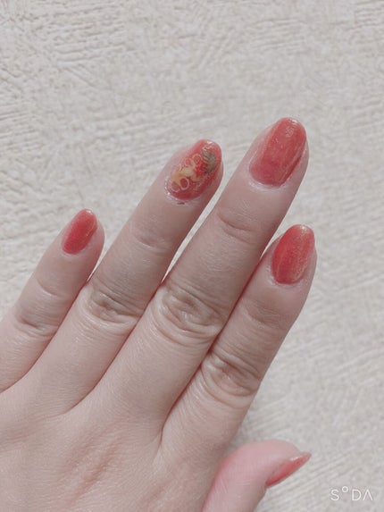 カラフルネイルズ/キャンメイク/マニキュアを使ったクチコミ(3枚目)