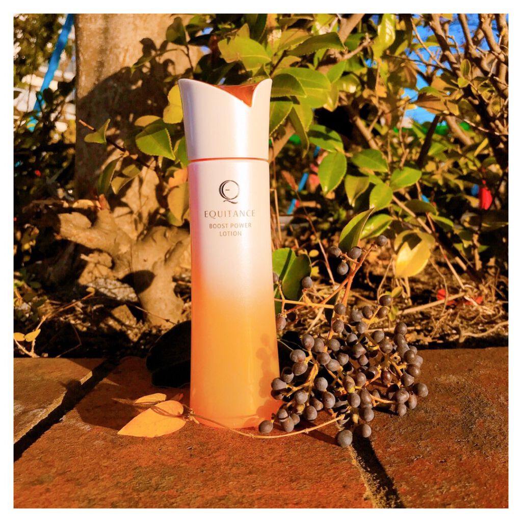 ブーストパワーローション/エクイタンス/化粧水を使ったクチコミ（1枚目）