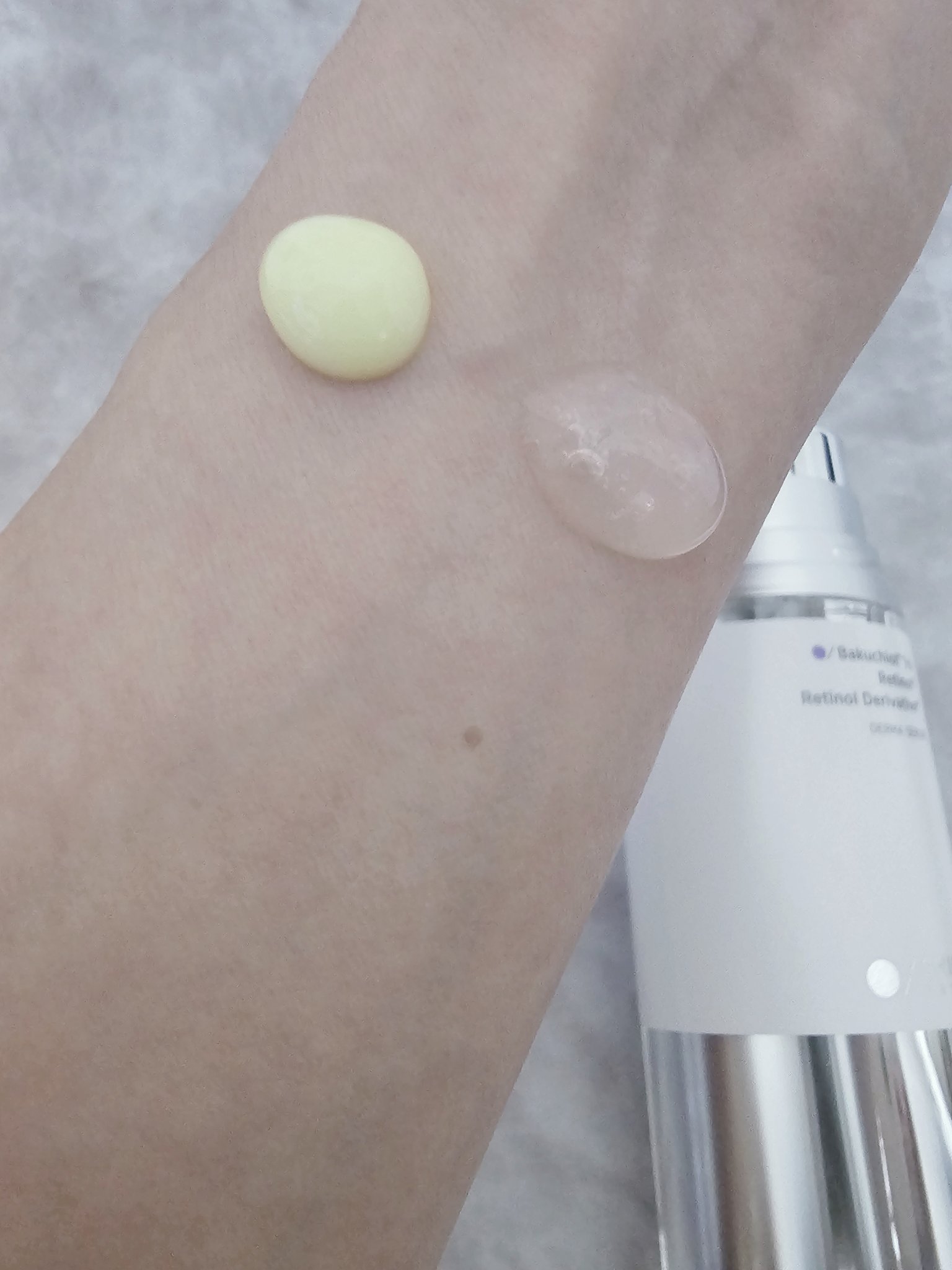 ダーマセラム バクチオール 1％×レチノール誘導体/SHIMBI METHOD/美容液を使ったクチコミ（3枚目）