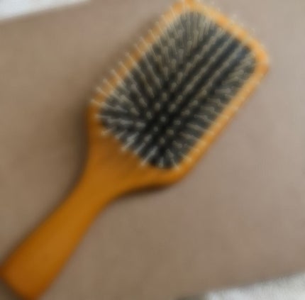 姫椿のパドルブラシ/貝印/ヘアブラシを使ったクチコミ(1枚目)