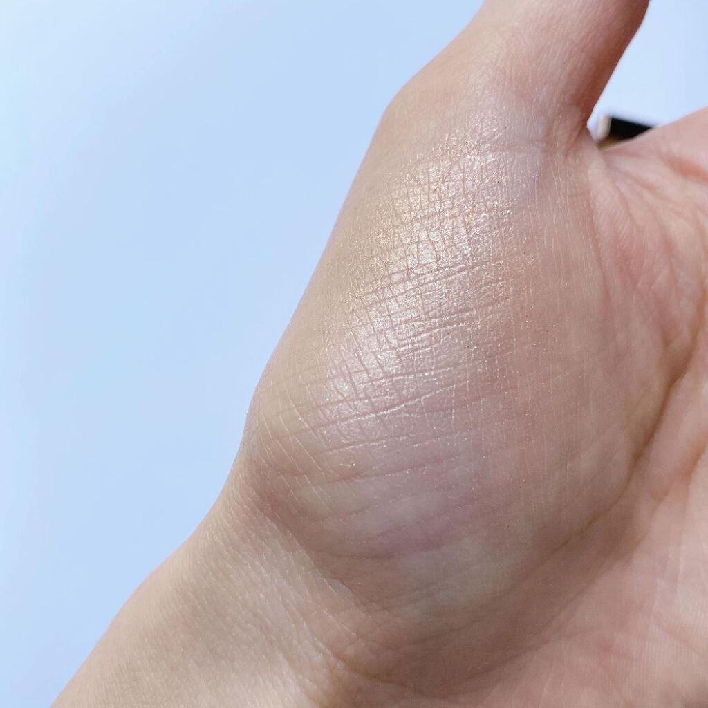 ライティングアイズ 07 Shiny Beige/LUNASOL/単色アイシャドウを使ったクチコミ（2枚目）