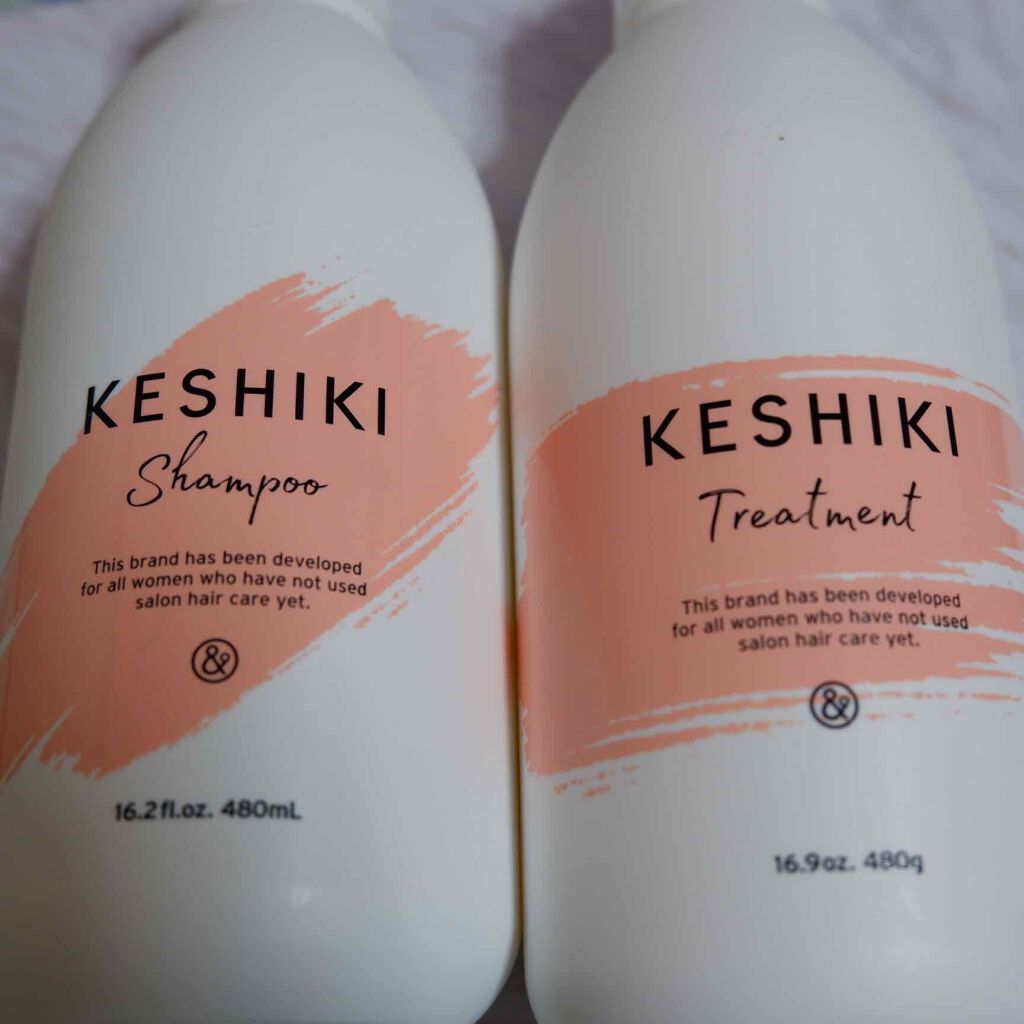 KESHIKIシャンプー／ヘアトリートメント/KESHIKI/市販シャンプーを使ったクチコミ（1枚目）