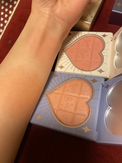 BABY CAT リクイドブラッシュ/FlowerKnows/リキッドチークを使ったクチコミ(4枚目)