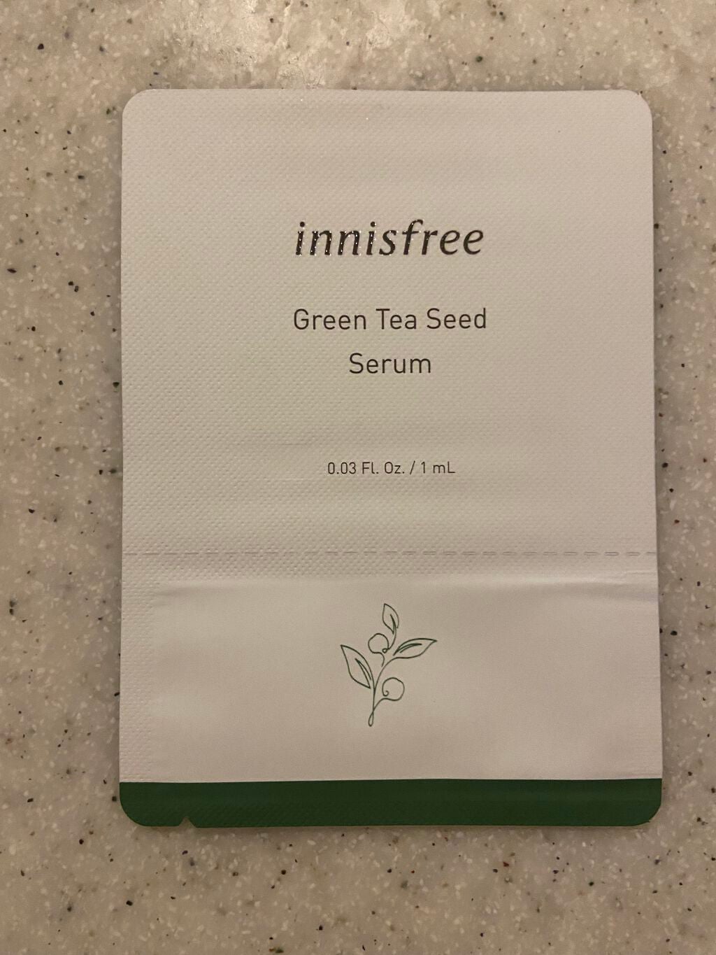 グリーンティーシード セラム N/innisfree/美容液を使ったクチコミ(1枚目)