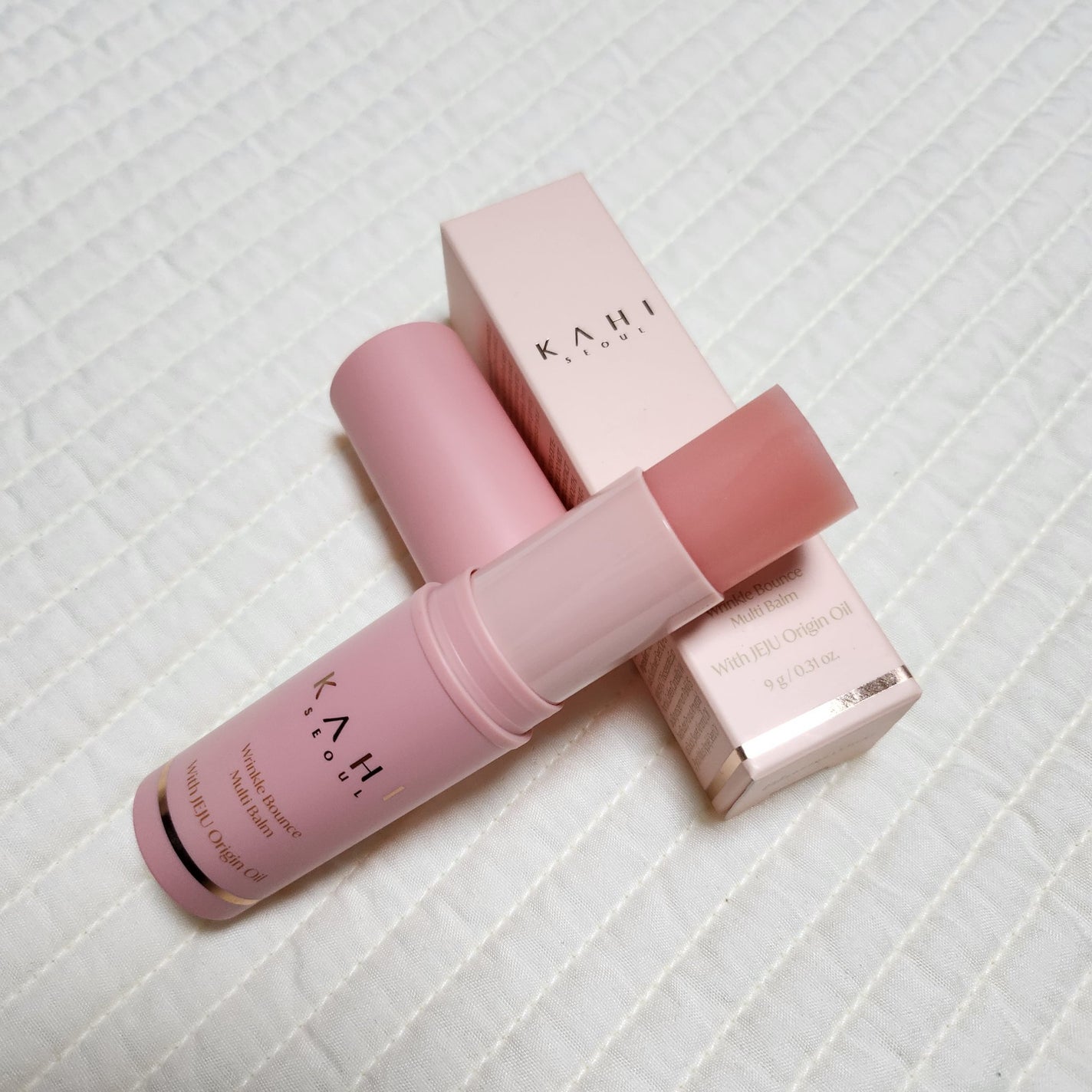 WRバウンス マルチバーム/KAHI/フェイスバームを使ったクチコミ(1枚目)