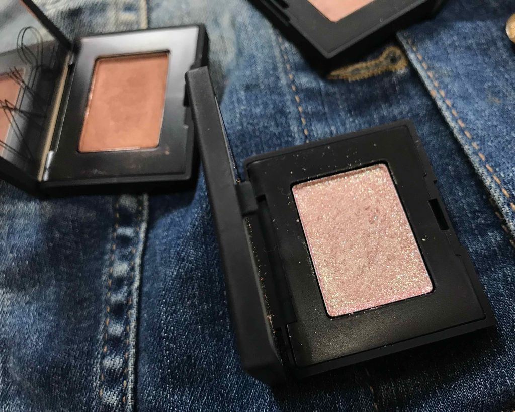 シングルアイシャドー/NARS/単色アイシャドウを使ったクチコミ（2枚目）