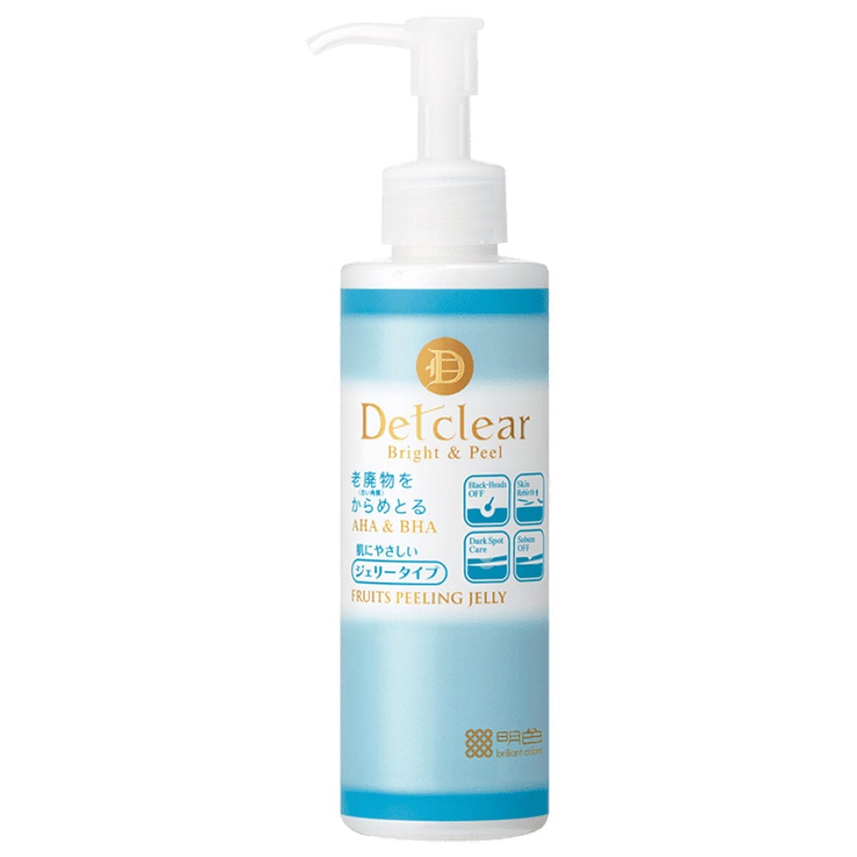 DETクリア ブライト&ピール ピーリングジェリー<無香料タイプ> 通常品