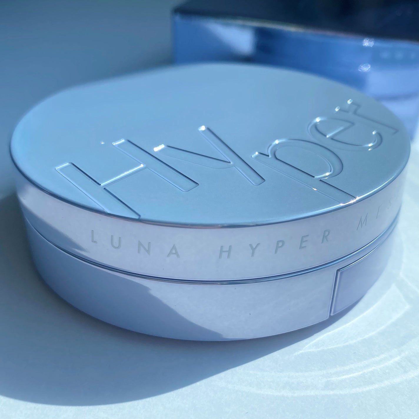 ハイパーメッシュファンデーション/LUNA/クッションファンデーションを使ったクチコミ(10枚目)