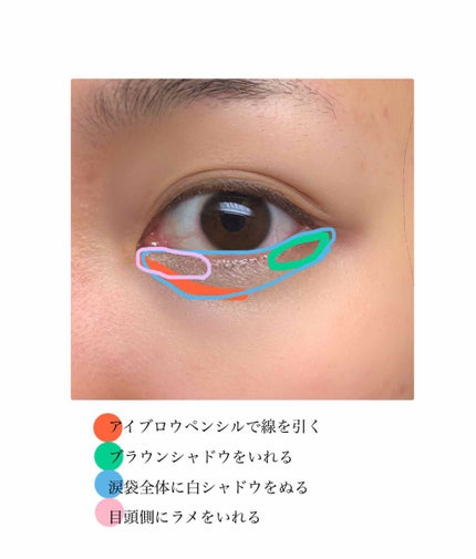 パウダー&ペンシル アイブロウEX/excel/アイブロウペンシルを使ったクチコミ(3枚目)