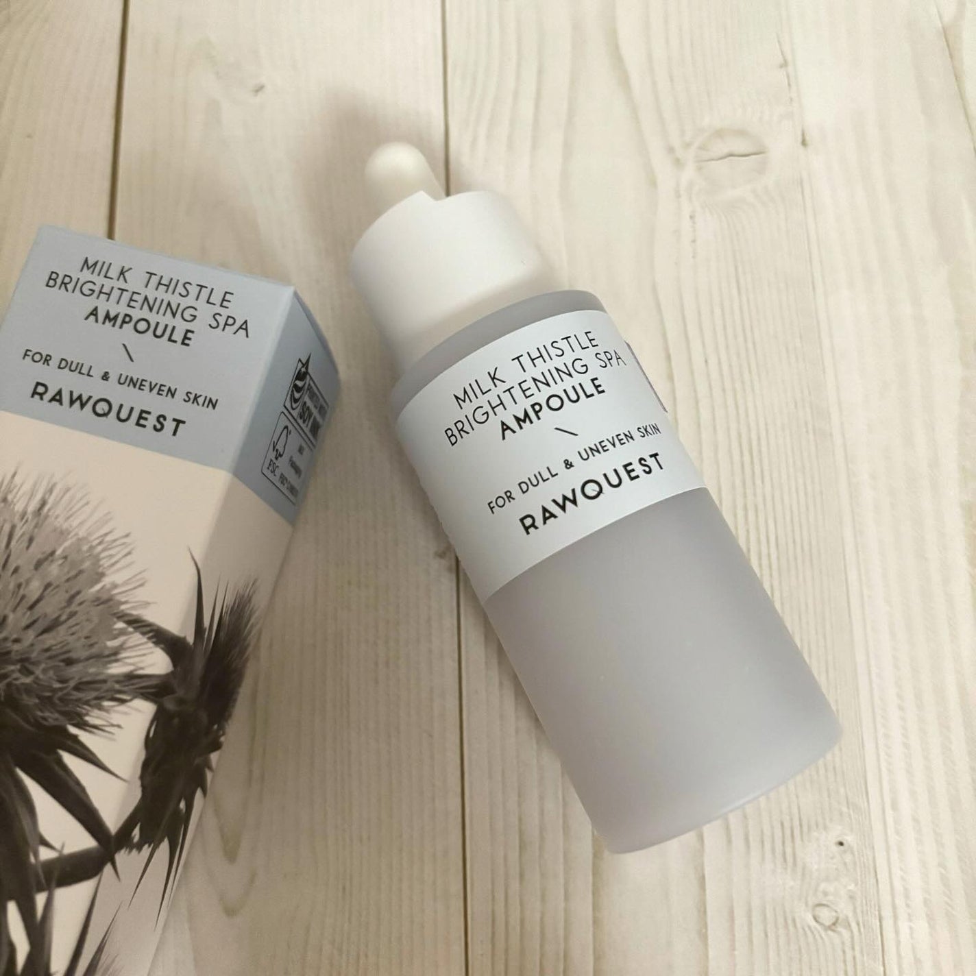 エキネシア カーミングモイスチャーアンプル/RAWQUEST/美容液を使ったクチコミ(1枚目)