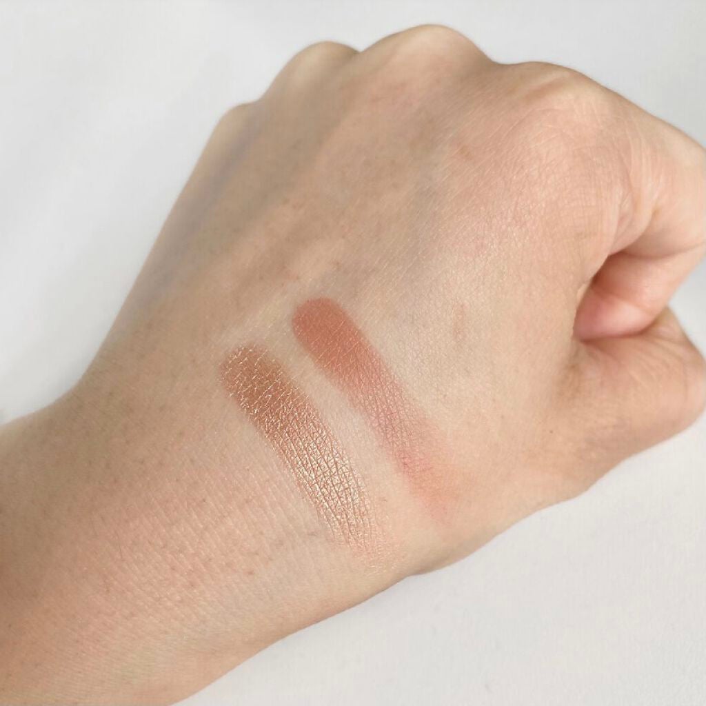 バイトサイズアイシャドウ/e.l.f. Cosmetics/アイシャドウパレットを使ったクチコミ(2枚目)