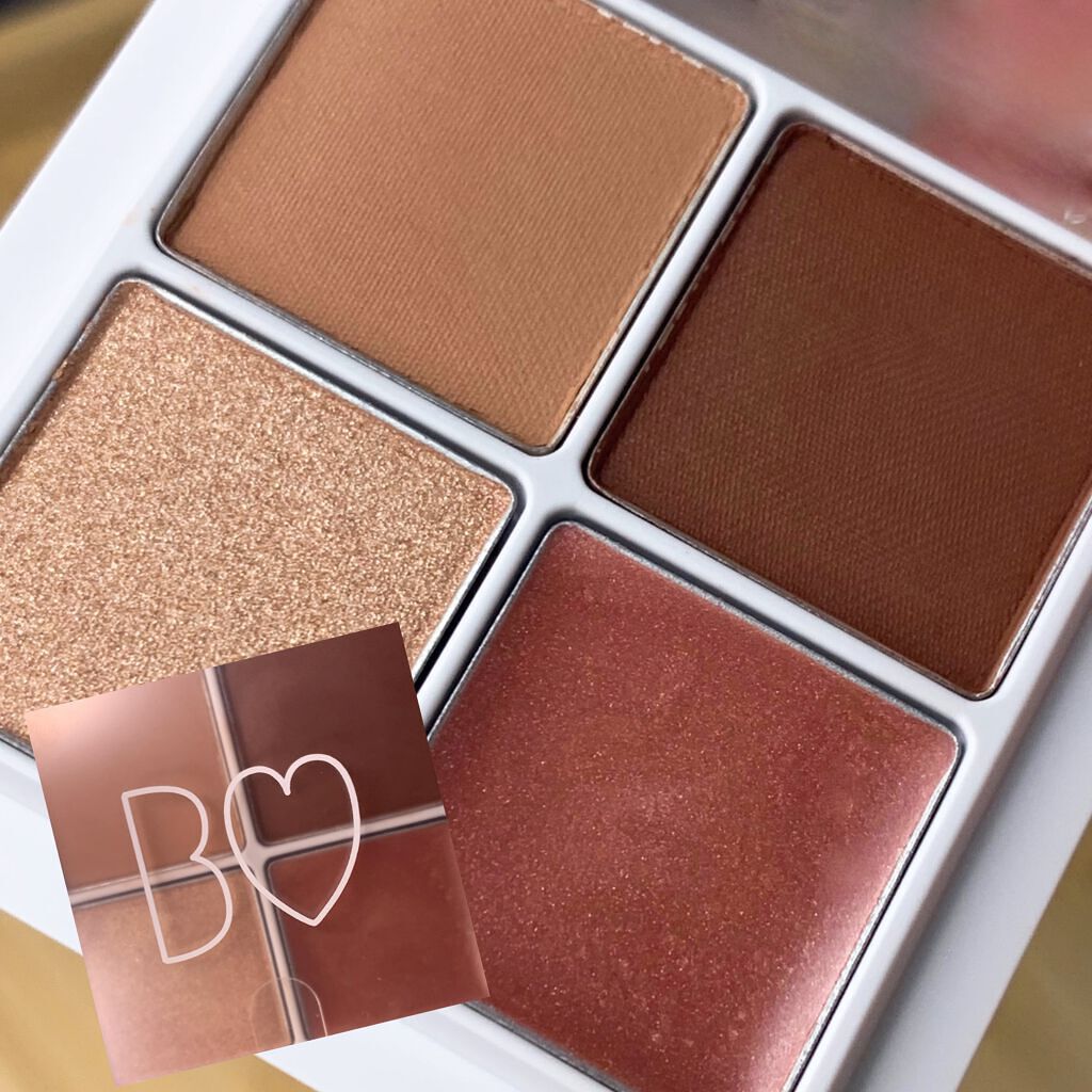 THE アイパレR/b idol/アイシャドウパレットを使ったクチコミ（2枚目）