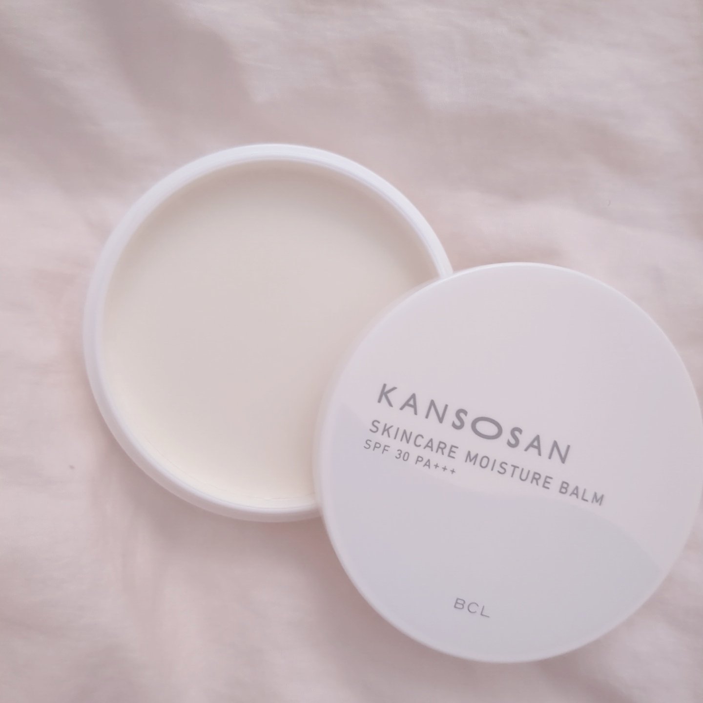 乾燥さん  保湿力スキンケアバーム/乾燥さん/化粧下地を使ったクチコミ（2枚目）