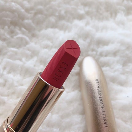 HEXZE「ハートシーフ」ラスティングリップ/HEXZE(ヘックスゼ)/口紅を使ったクチコミ(7枚目)