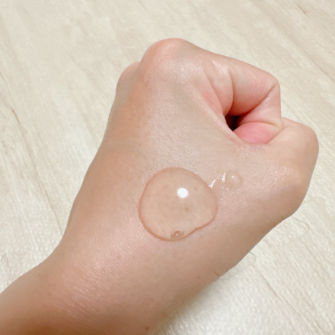 スムージングジェルウォッシュ/LUNASOL/その他洗顔料を使ったクチコミ(4枚目)