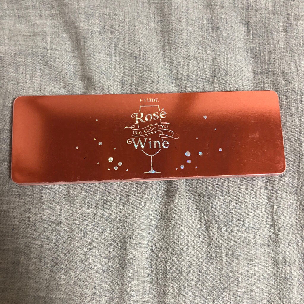プレイカラー アイシャドウ/ETUDE/アイシャドウパレットを使ったクチコミ(1枚目)