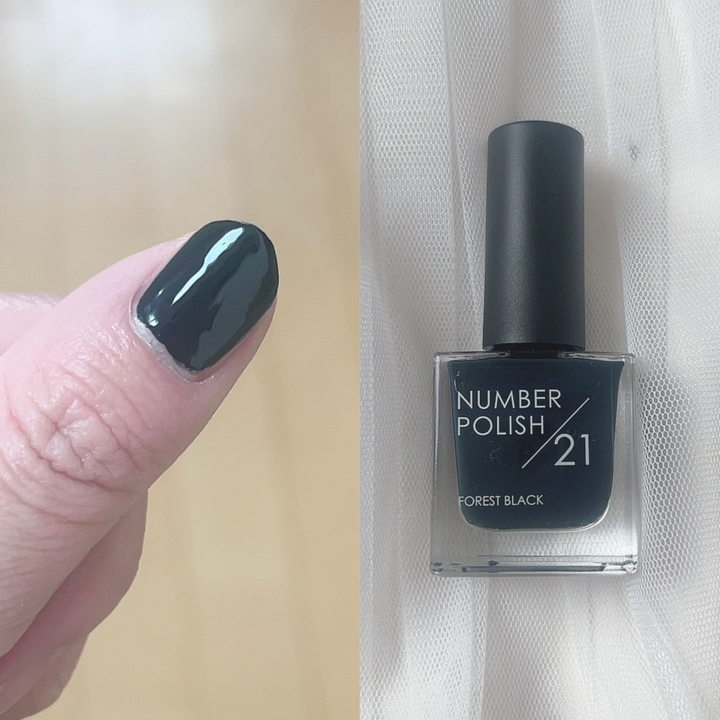 NUMBER POLISH /D-UP/マニキュアを使ったクチコミ(3枚目)