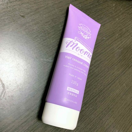 脱毛クリーム MOOMO/自然化粧品研究所/除毛クリームを使ったクチコミ(2枚目)