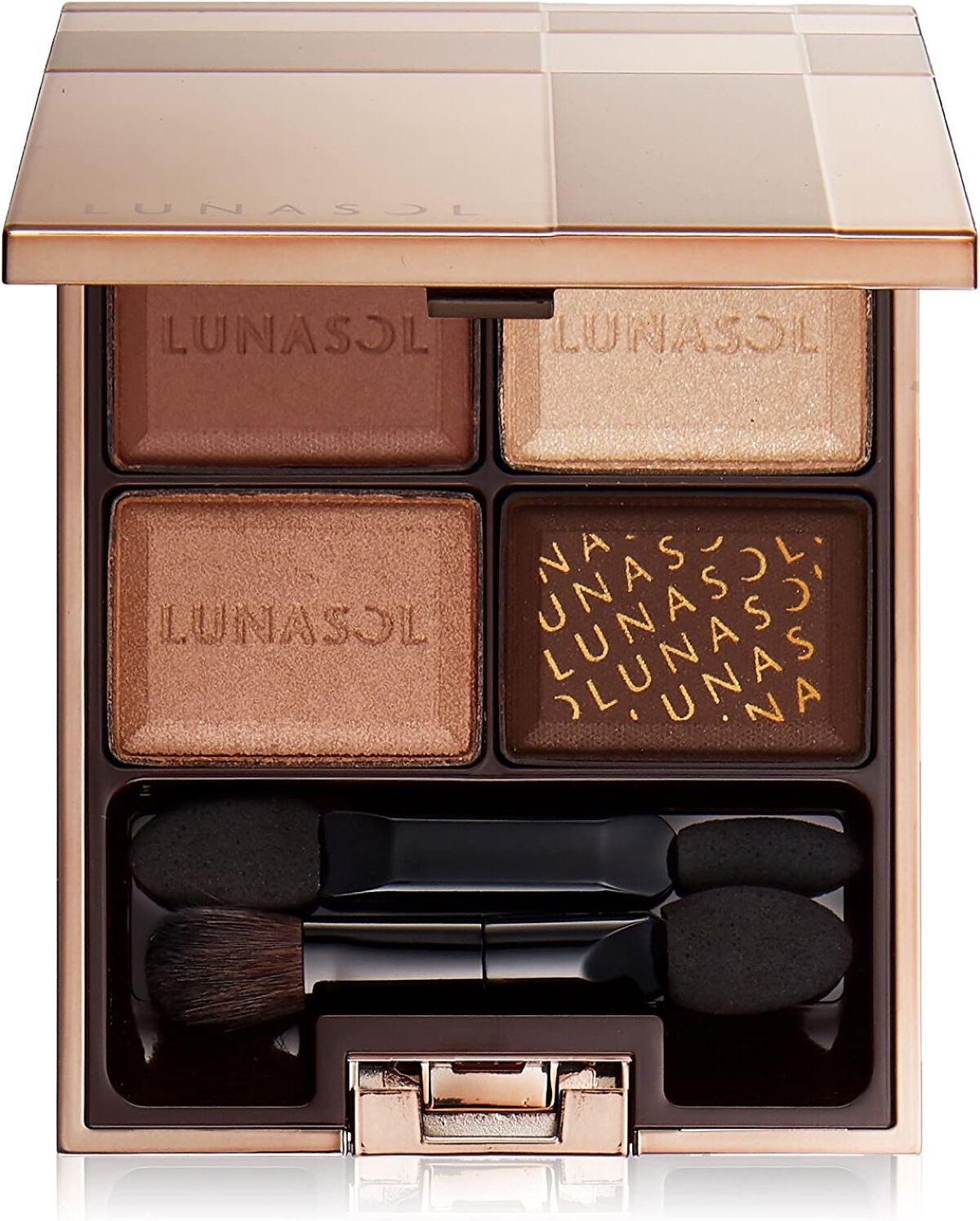 セレクション・ドゥ・ショコラアイズ/LUNASOL/アイシャドウパレットを使ったクチコミ（1枚目）