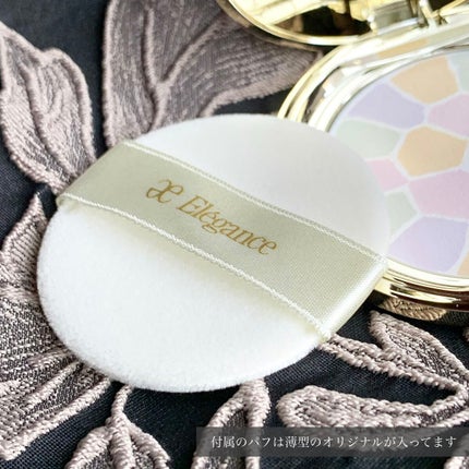 ラ プードル オートニュアンス/Elégance/プレストパウダーを使ったクチコミ(3枚目)