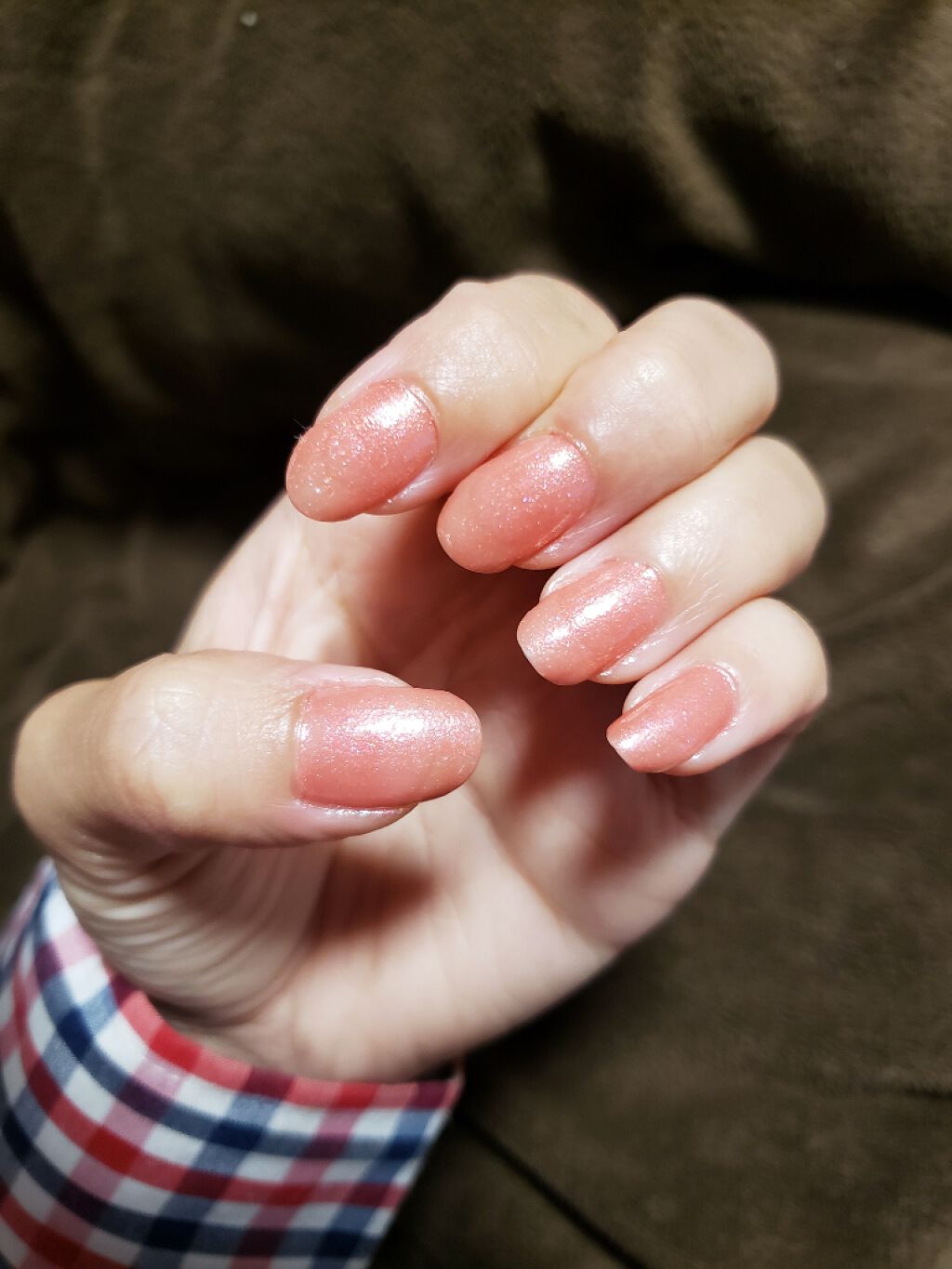 エクセル ネイルポリッシュ N/excel/マニキュアを使ったクチコミ(2枚目)