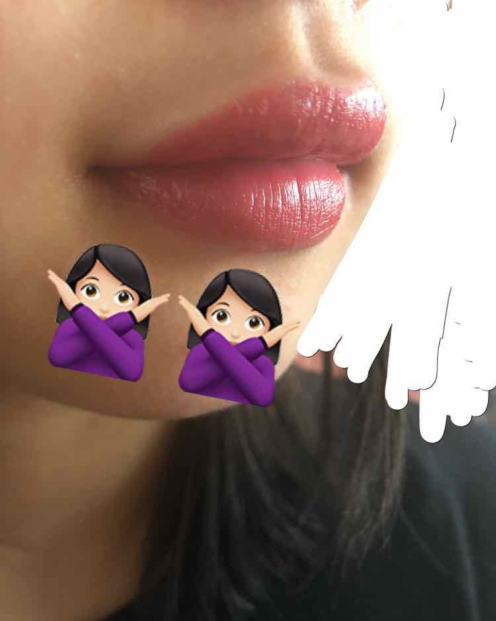 リップスティック コンフォート ブライトリッチ/RMK/口紅を使ったクチコミ(3枚目)