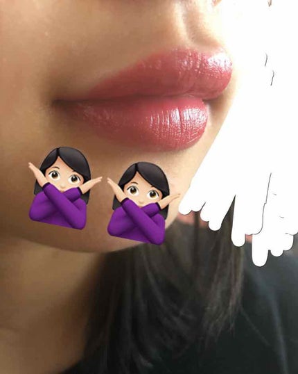 リップスティック コンフォート ブライトリッチ/RMK/口紅を使ったクチコミ(3枚目)