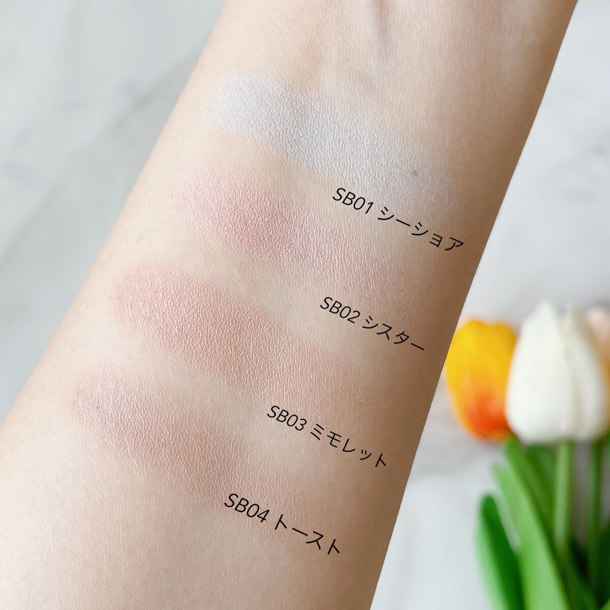 シームレストーン ブラッシュ/excel/パウダーチークを使ったクチコミ（3枚目）