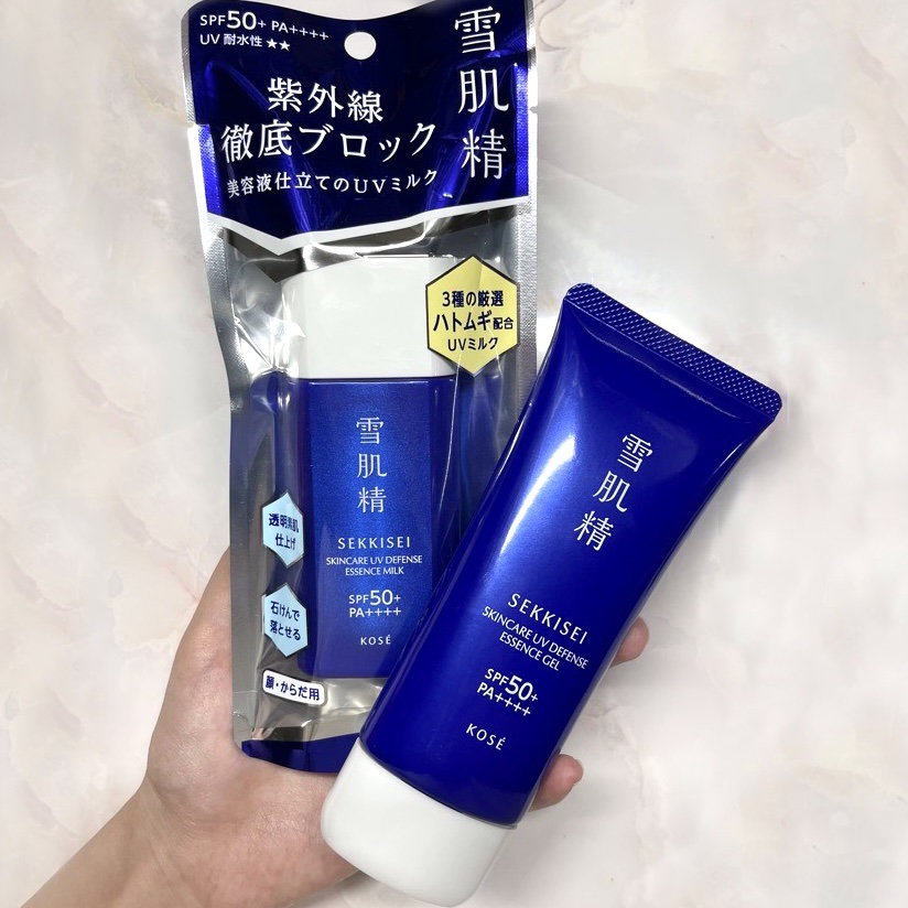 雪肌精 スキンケア UV エッセンス ジェル/雪肌精/日焼け止めジェルを使ったクチコミ（1枚目）