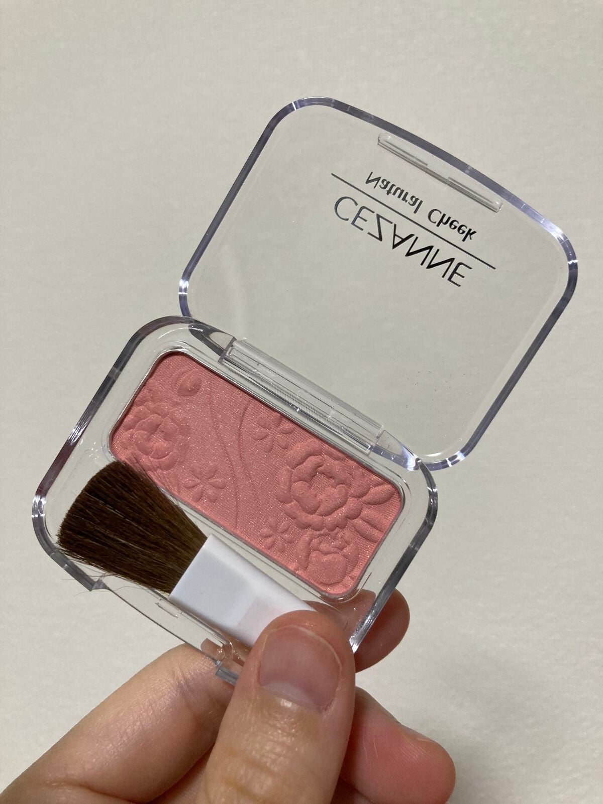 ナチュラル チークN/CEZANNE/パウダーチークを使ったクチコミ(2枚目)