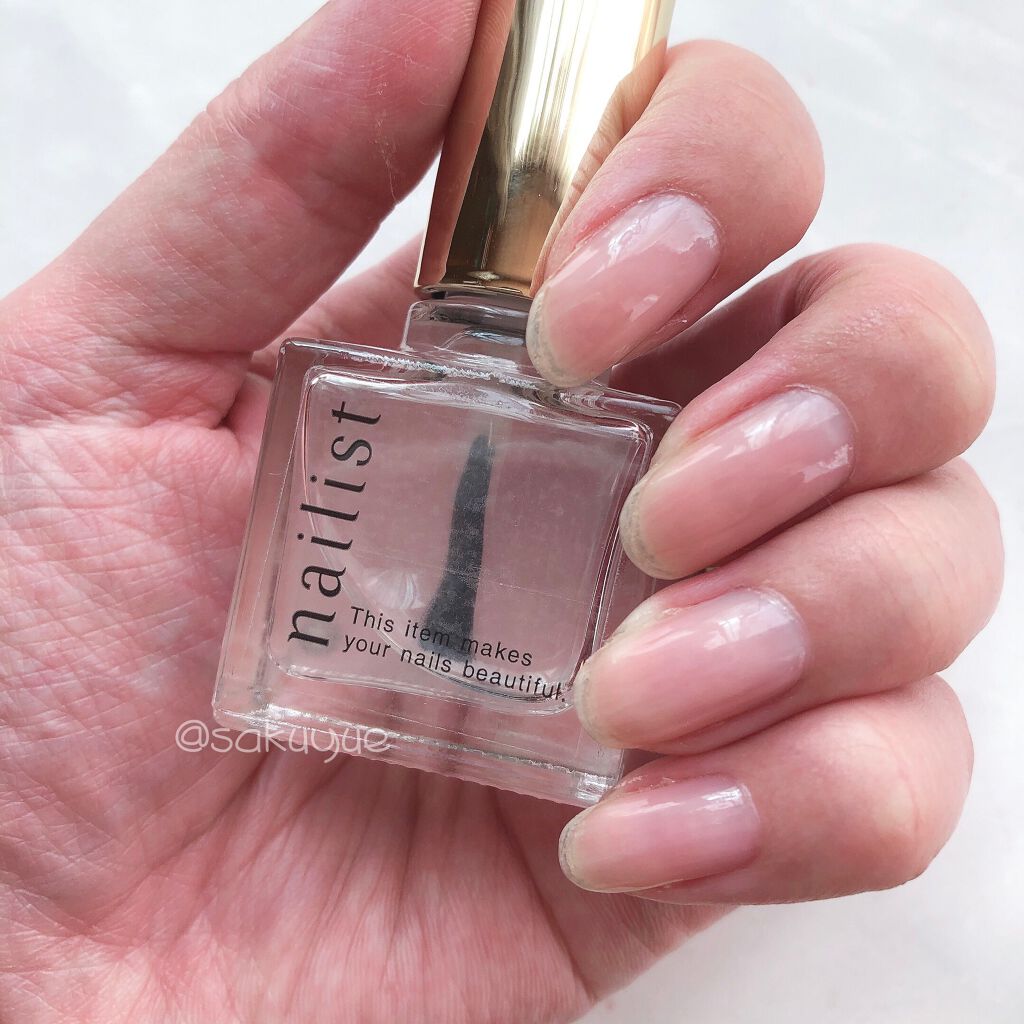 ファイバーインプロテクション/ネイリスト/オールインワンネイルを使ったクチコミ(1枚目)