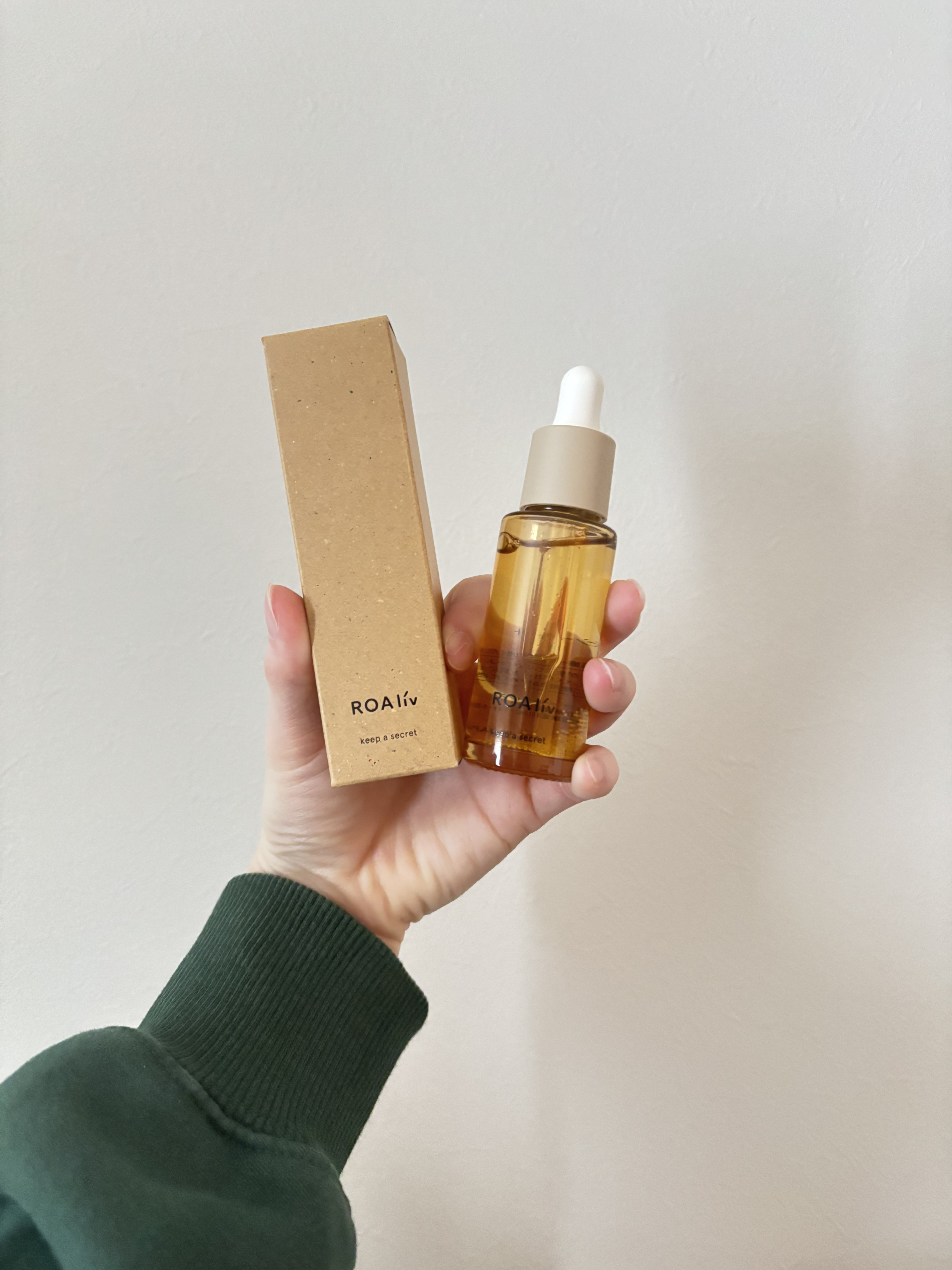 キープアシークレット/ROAlív/美容液を使ったクチコミ（1枚目）