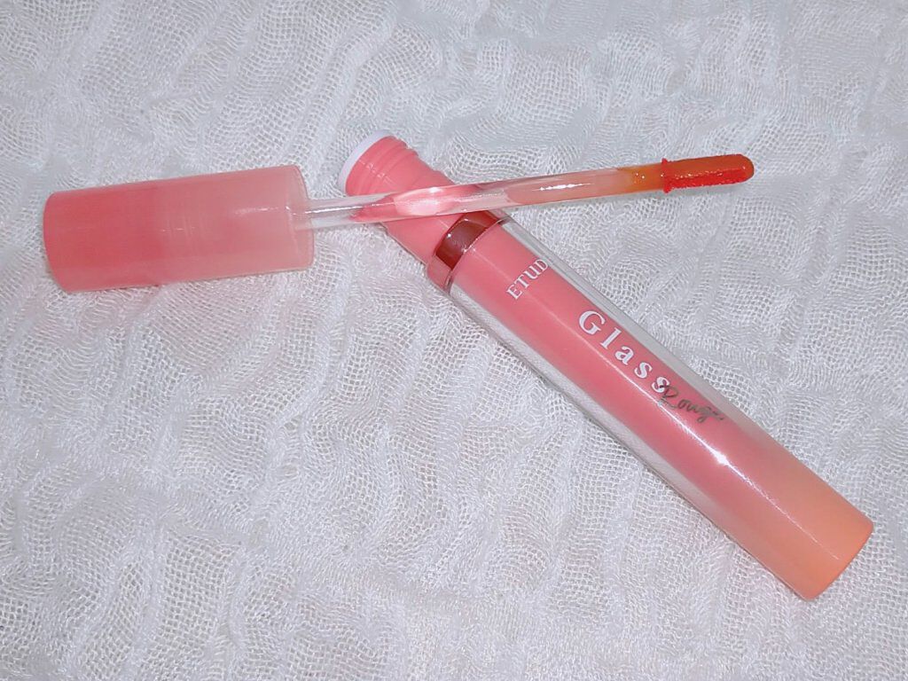グロッシールージュティント/ETUDE/リップグロスを使ったクチコミ（2枚目）