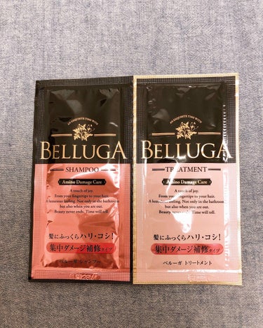 BELLUGA アミノダメージケア シャンプー／トリートメントのクチコミ「•ベルーガアミノダメージケアシャンプー

[結論]
私は買わない
痒くなった、このクオリティな.....」（1枚目）