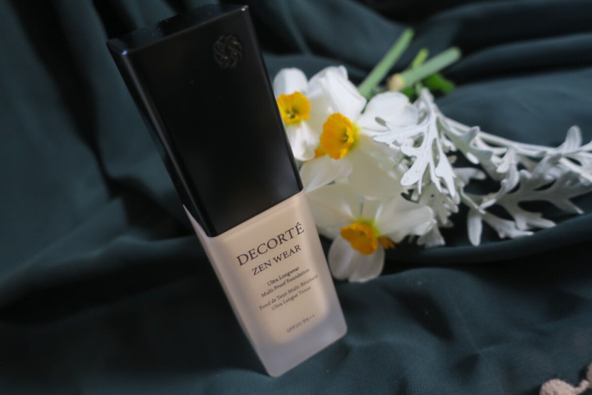 ゼン ウェア フルイド/DECORTÉ/リキッドファンデーションを使ったクチコミ(1枚目)