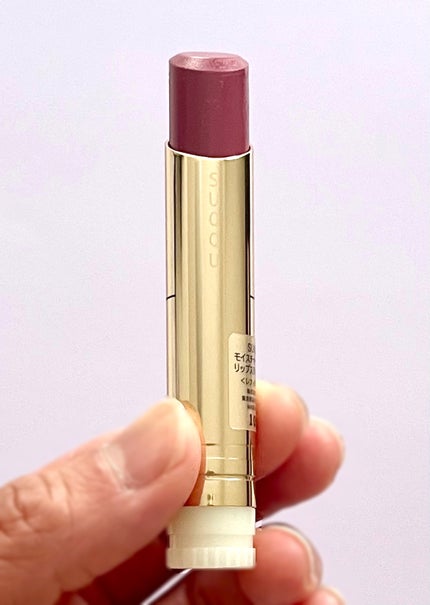 モイスチャー グレイズ リップスティック/SUQQU/口紅を使ったクチコミ(8枚目)